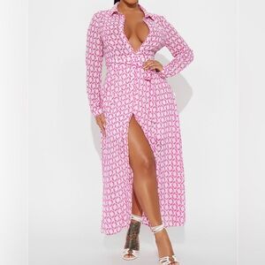 Tara Chiffon Midi Dress | Fashion Nova